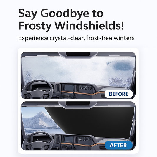 Winter Windshield Cover,Windshield Covers Ice Screen Protector,Snow Guard Windshield Cover Frost Shield, No More Frozen windshields