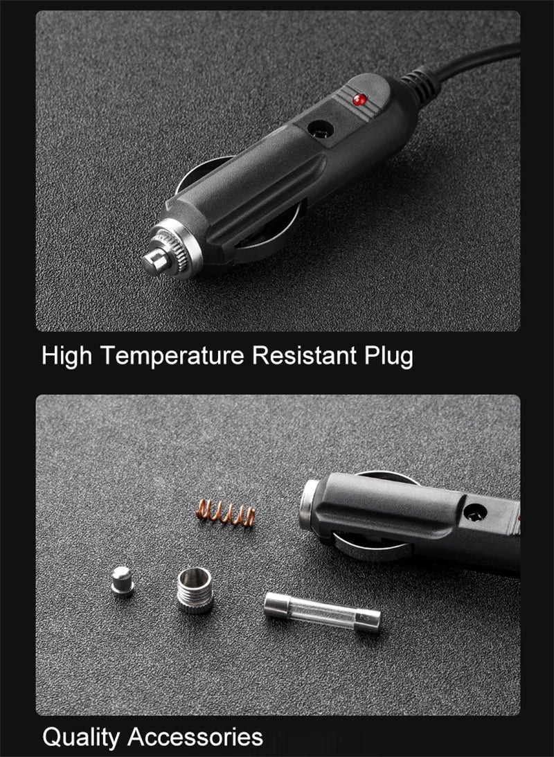 Heated Car Seat Cover 12V Heating Warmer Car Seat Cushion Auto Universal Car Seat Protector Cloak Cover Pads Set by Winter Windshield