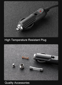 Heated Car Seat Cover 12V Heating Warmer Car Seat Cushion Auto Universal Car Seat Protector Cloak Cover Pads Set by Winter Windshield