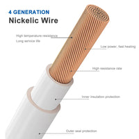 Heated Car Seat Cover 12V Heating Warmer Car Seat Cushion Auto Universal Car Seat Protector Cloak Cover Pads Set by Winter Windshield