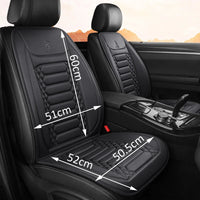Heated Car Seat Cover 12V Heating Warmer Car Seat Cushion Auto Universal Car Seat Protector Cloak Cover Pads Set by Winter Windshield
