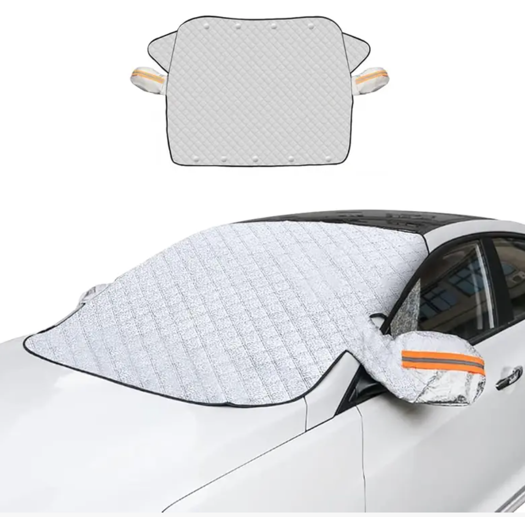 Winter Windshield Cover,Windshield Covers Ice Screen Protector,Snow Guard Windshield Cover Frost Shield, No More Frozen windshields