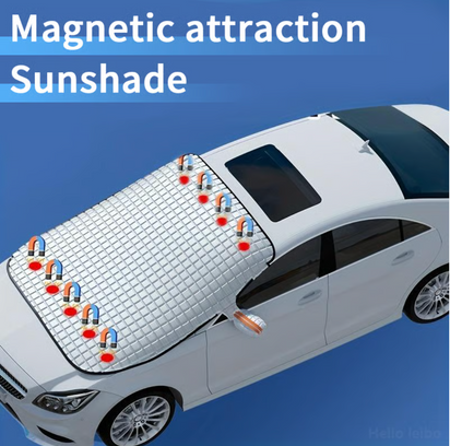 Winter Windshield Cover,Windshield Covers Ice Screen Protector,Snow Guard Windshield Cover Frost Shield, No More Frozen windshields