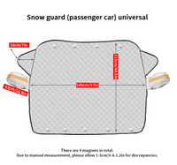 Winter Windshield Cover,Windshield Covers Ice Screen Protector,Snow Guard Windshield Cover Frost Shield, No More Frozen windshields